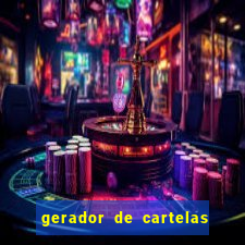 gerador de cartelas de bingo 1 a 99